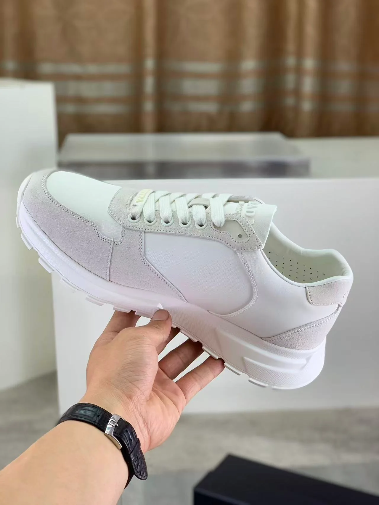 Prada Prax 2.0 White Nylon - Image 2