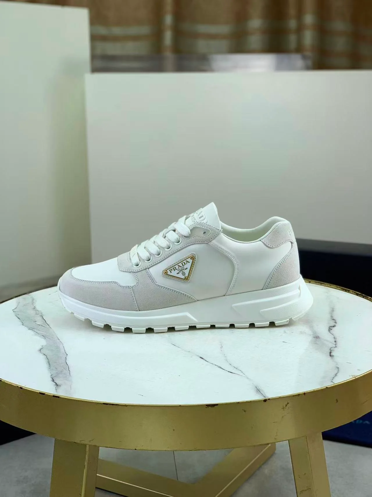 Prada Prax 2.0 White Nylon - Image 7