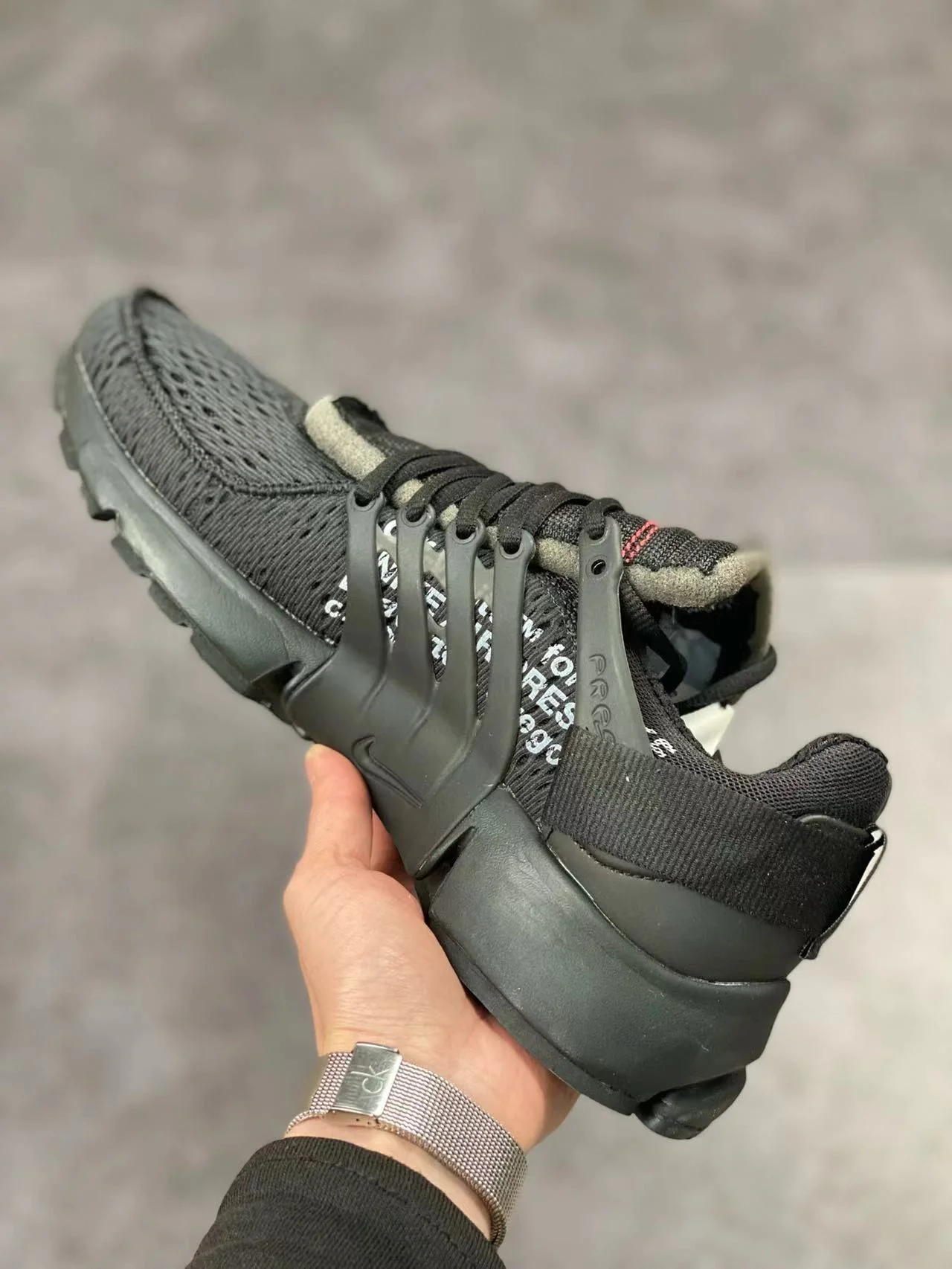 Presto X OW Black - Image 3