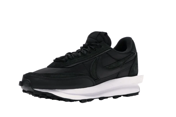 Sacai LD Waffle Black Nylon - Image 3