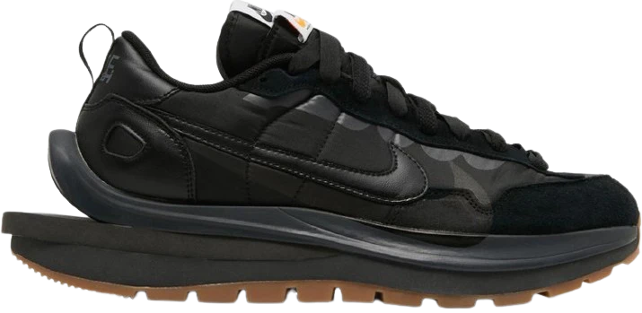 sacai Vaporwaffle Black Gum