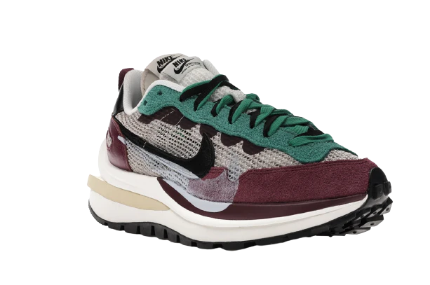 sacai  Vaporwaffle Villain Red Neptune Green - Image 3