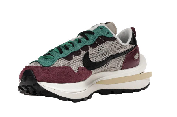 sacai  Vaporwaffle Villain Red Neptune Green - Image 4