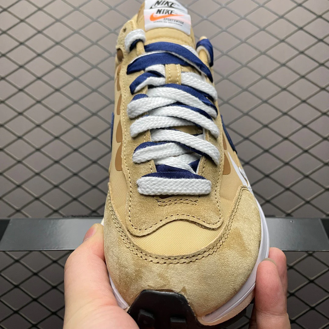 Sacai Vapor Waffle 'Sesame Blue Void' - Image 10
