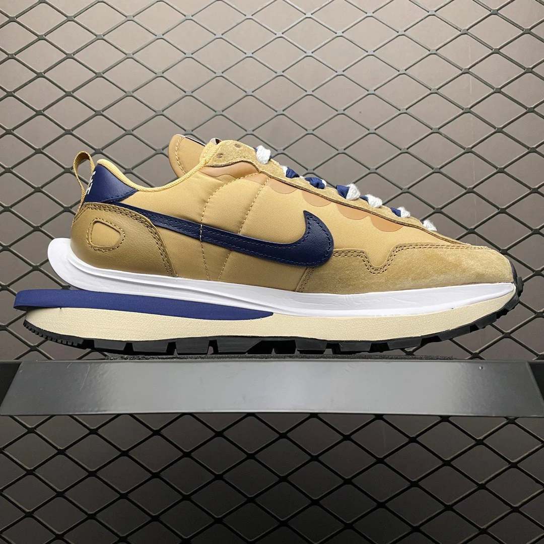 Sacai Vapor Waffle 'Sesame Blue Void' - Image 4