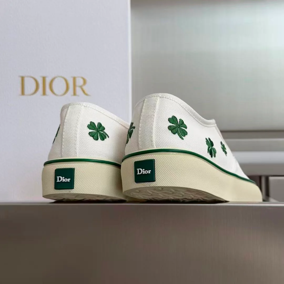 Saltwind Sneaker Clover on White Cotton - Image 4