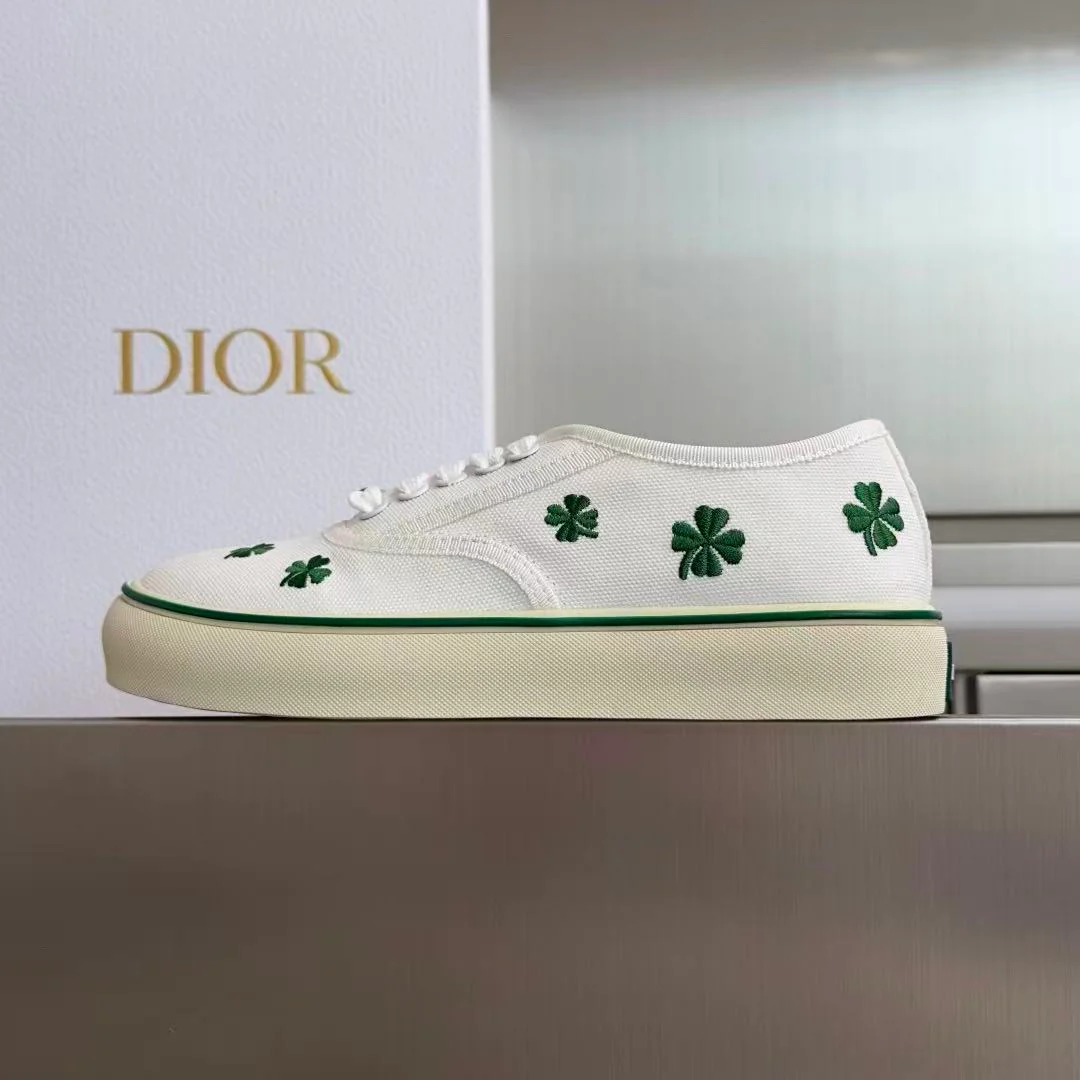 Saltwind Sneaker Clover on White Cotton - Image 5