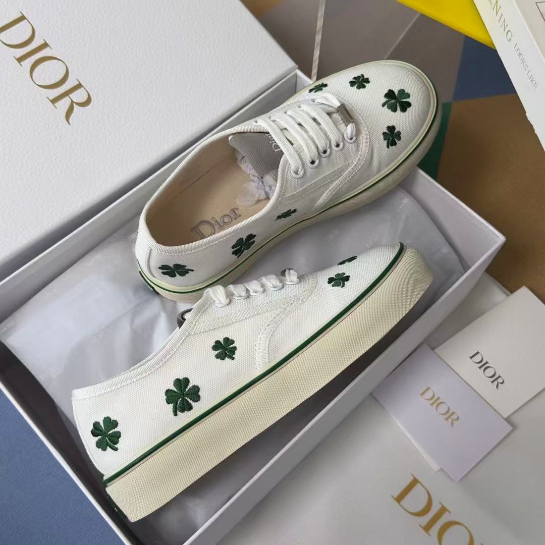 Saltwind Sneaker Clover on White Cotton - Image 9