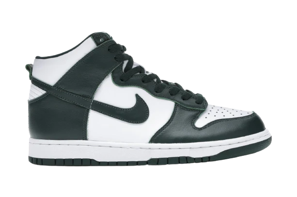 SB Dunk High Spartan Green