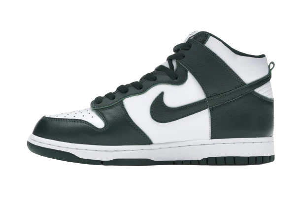 SB Dunk High Spartan Green - Image 2