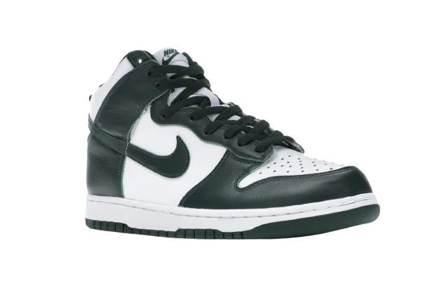 SB Dunk High Spartan Green - Image 3