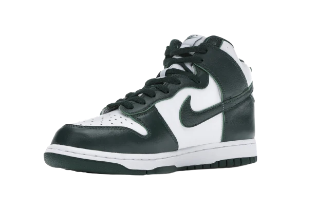 SB Dunk High Spartan Green - Image 4