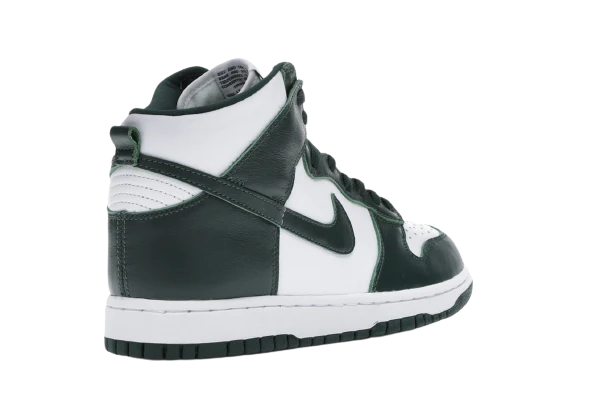 SB Dunk High Spartan Green - Image 5