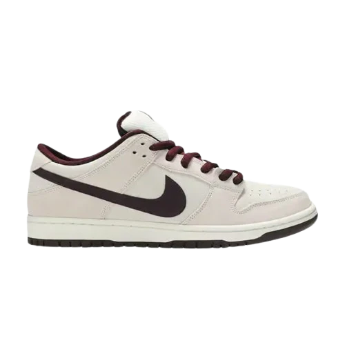 SB Dunk Low Desert Sand Mahogany