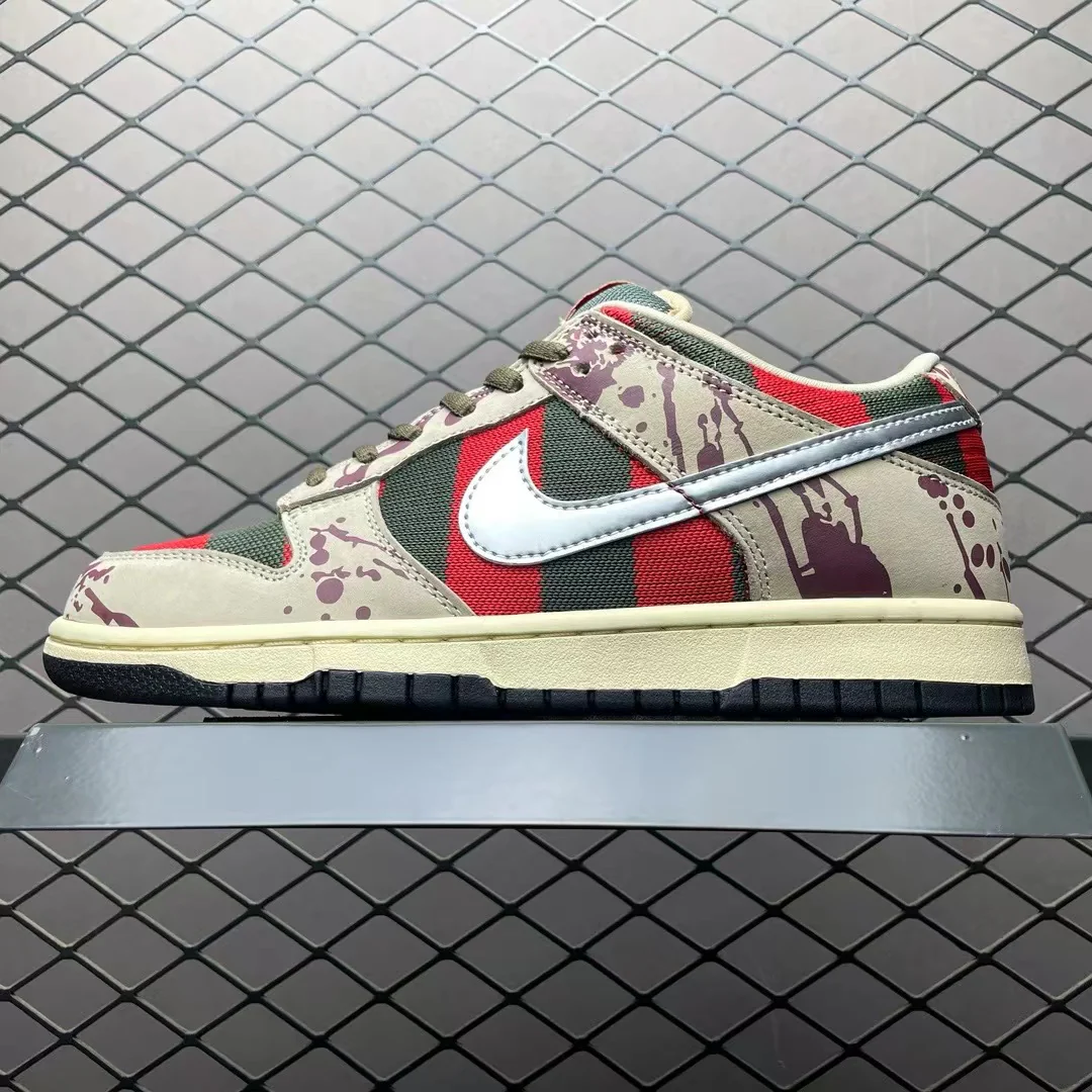 SB Dunk Low 'Freddy Krueger' - Image 2