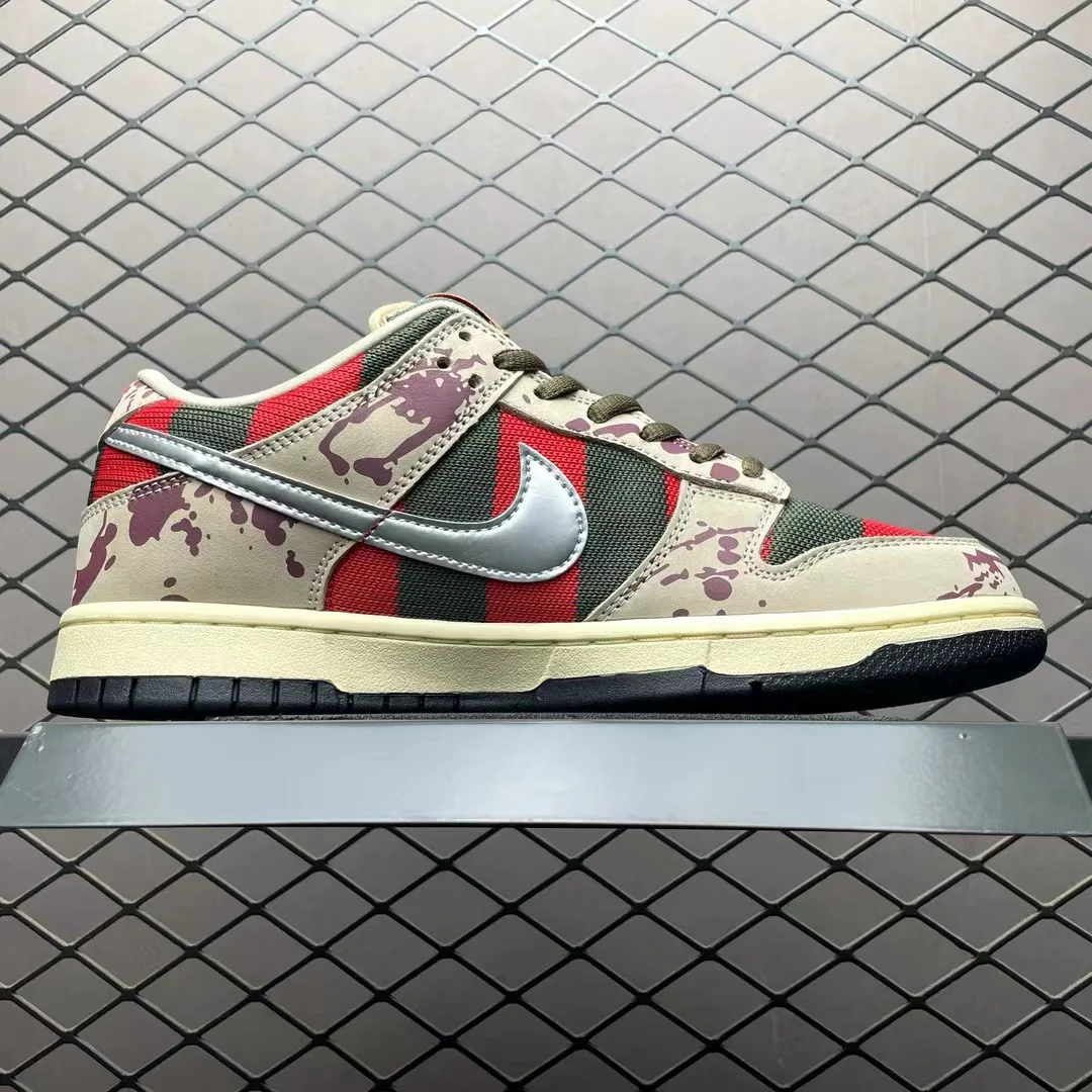 SB Dunk Low 'Freddy Krueger' - Image 4