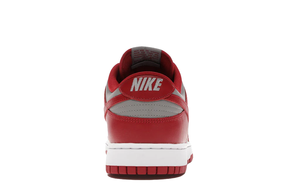SB Dunk Low Retro Medium Grey Varsity Red UNLV (2021) - Image 3