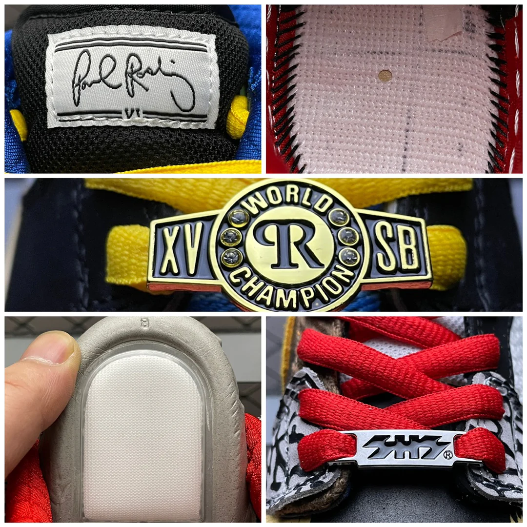 SB Dunk Low WT-Paul - Image 9