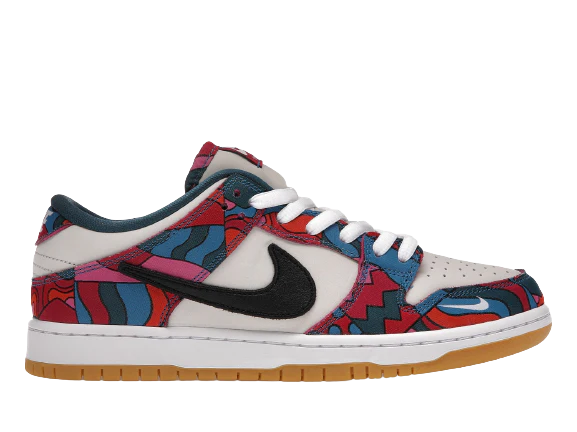 SB Dunk Parra Abstract Art (2021)