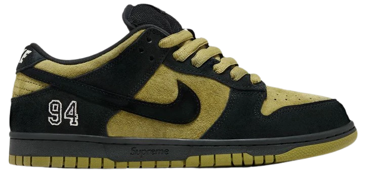 SB Dunk X Supreme Camper Green (2025)