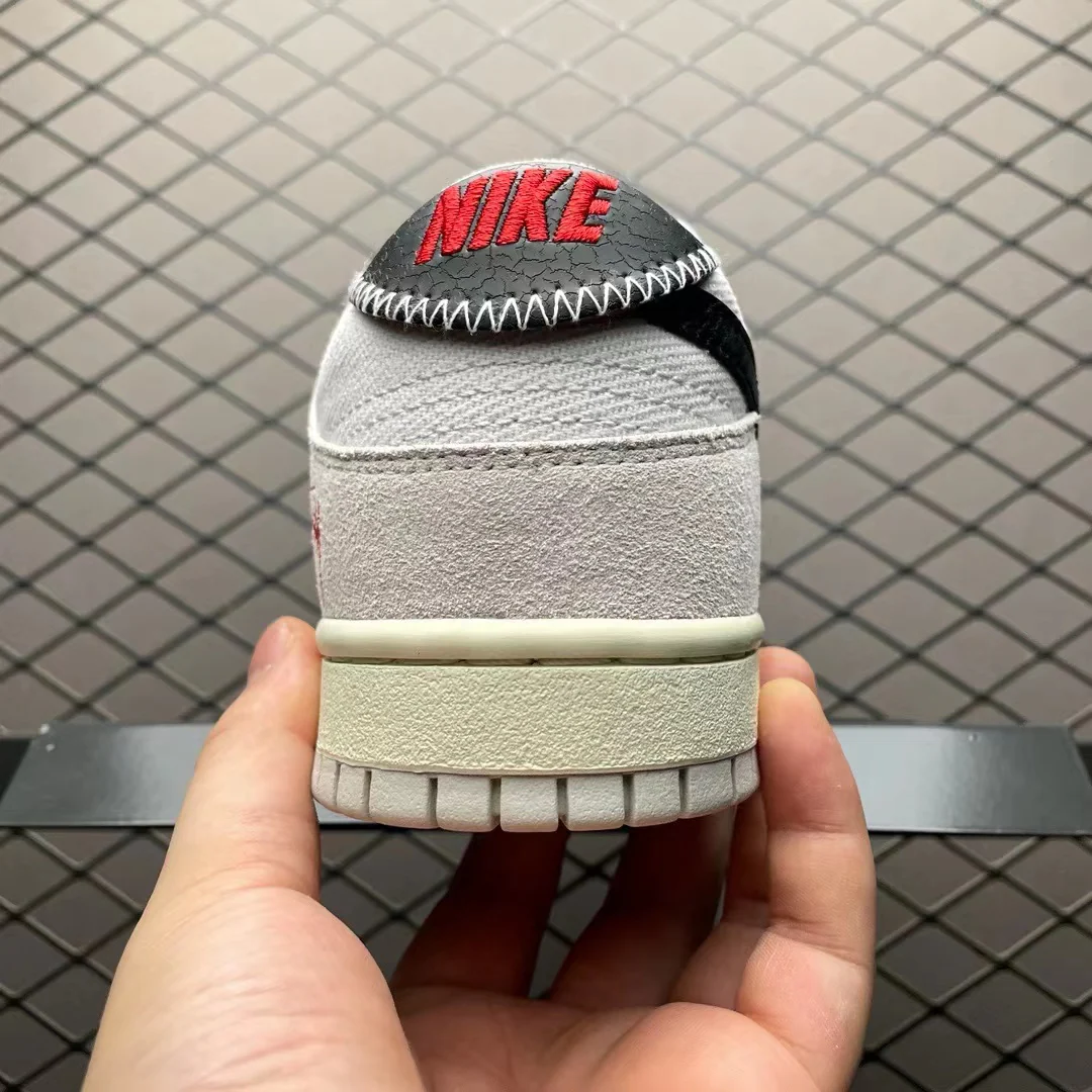 Stussy X Dunk SB Low Cream Black - Image 3