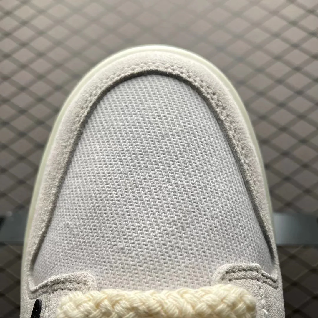 Stussy X Dunk SB Low Cream Black - Image 9