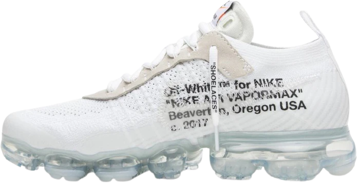 Vapourmax x OW "THE TEN" White - Image 2