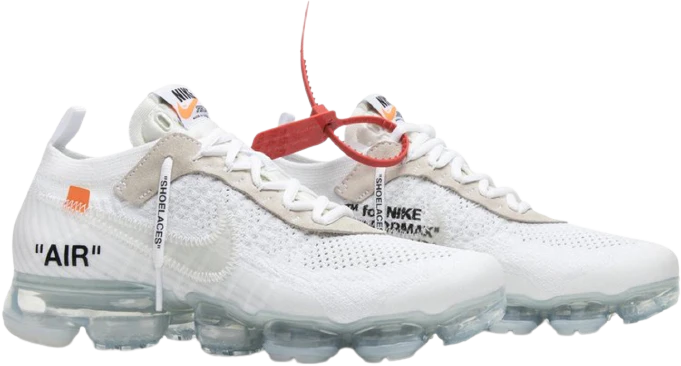 Vapourmax x OW "THE TEN" White - Image 5