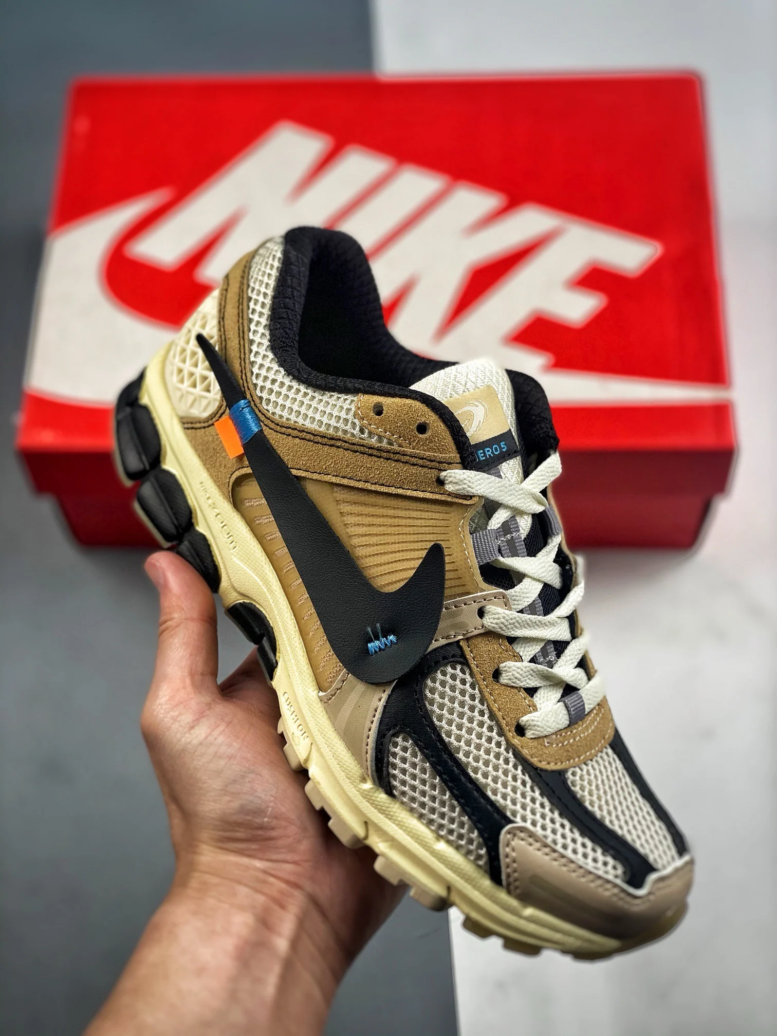 Vomero 5 x OW Sail Customs - Image 2