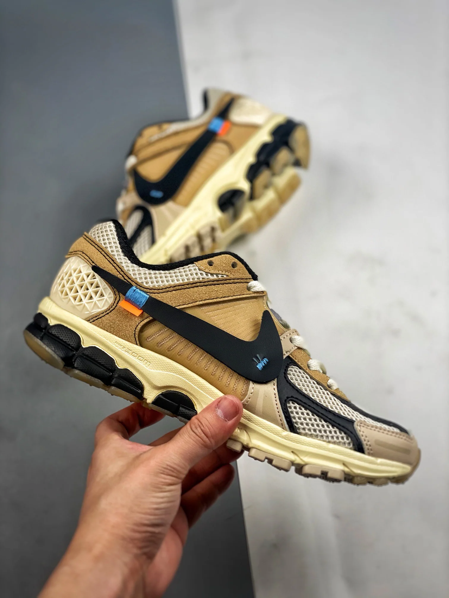 Vomero 5 x OW Sail Customs - Image 4