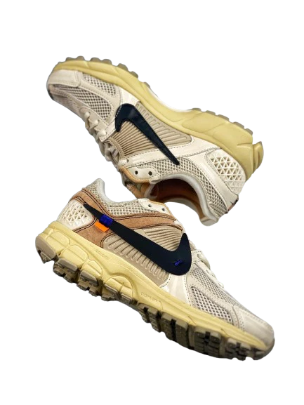 Vomero 5 x OW White Customs