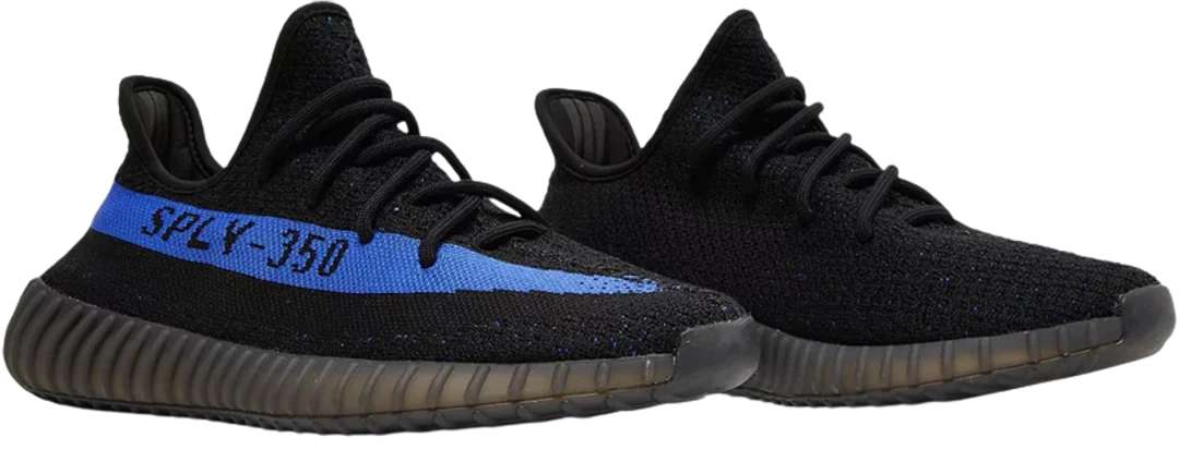 YZY 350 V2 'Dazzling Blue' - Image 4
