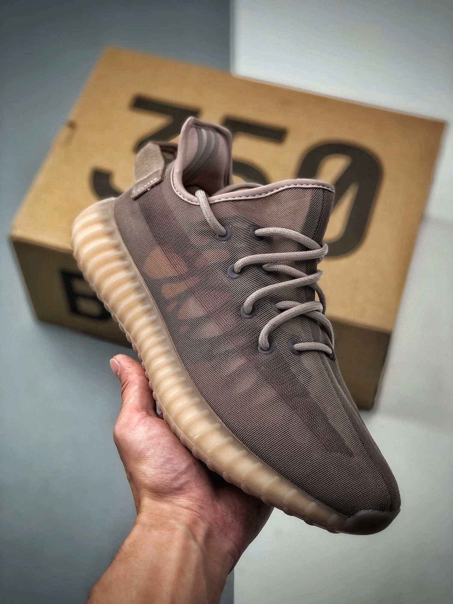 YZY 350 V2 Mono Mist - Image 2