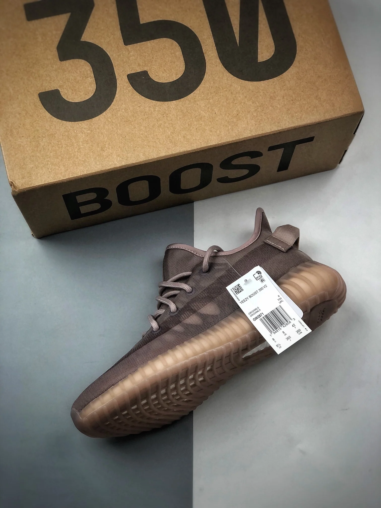YZY 350 V2 Mono Mist - Image 9