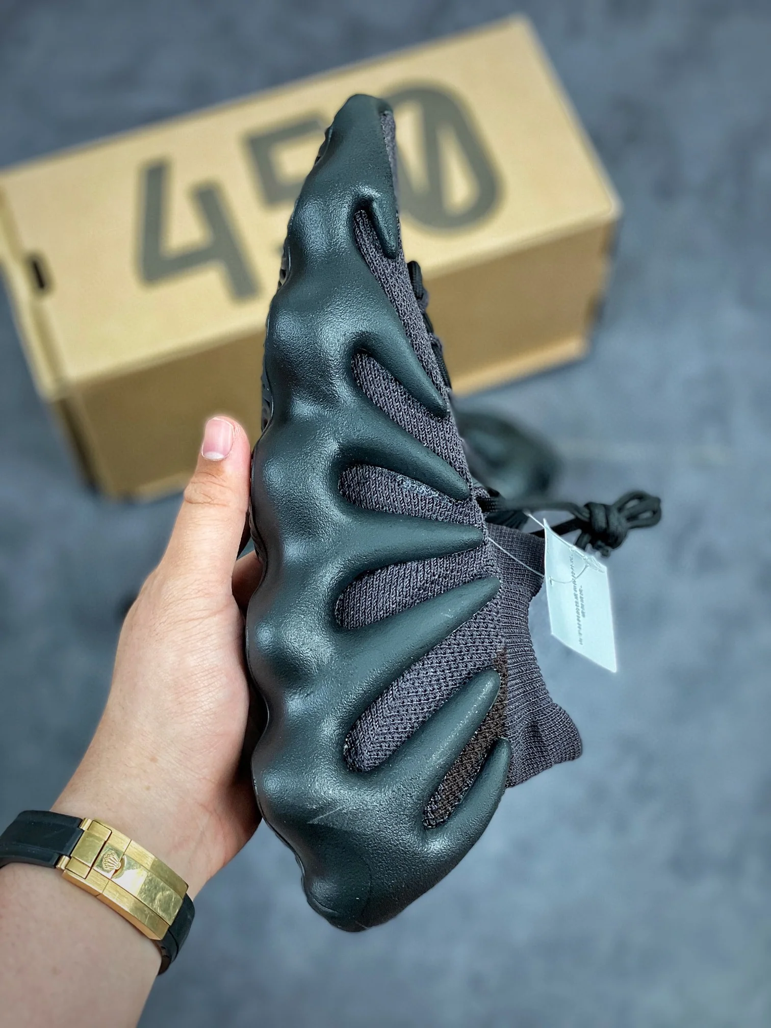 YZY 450 Black Slate - Image 3