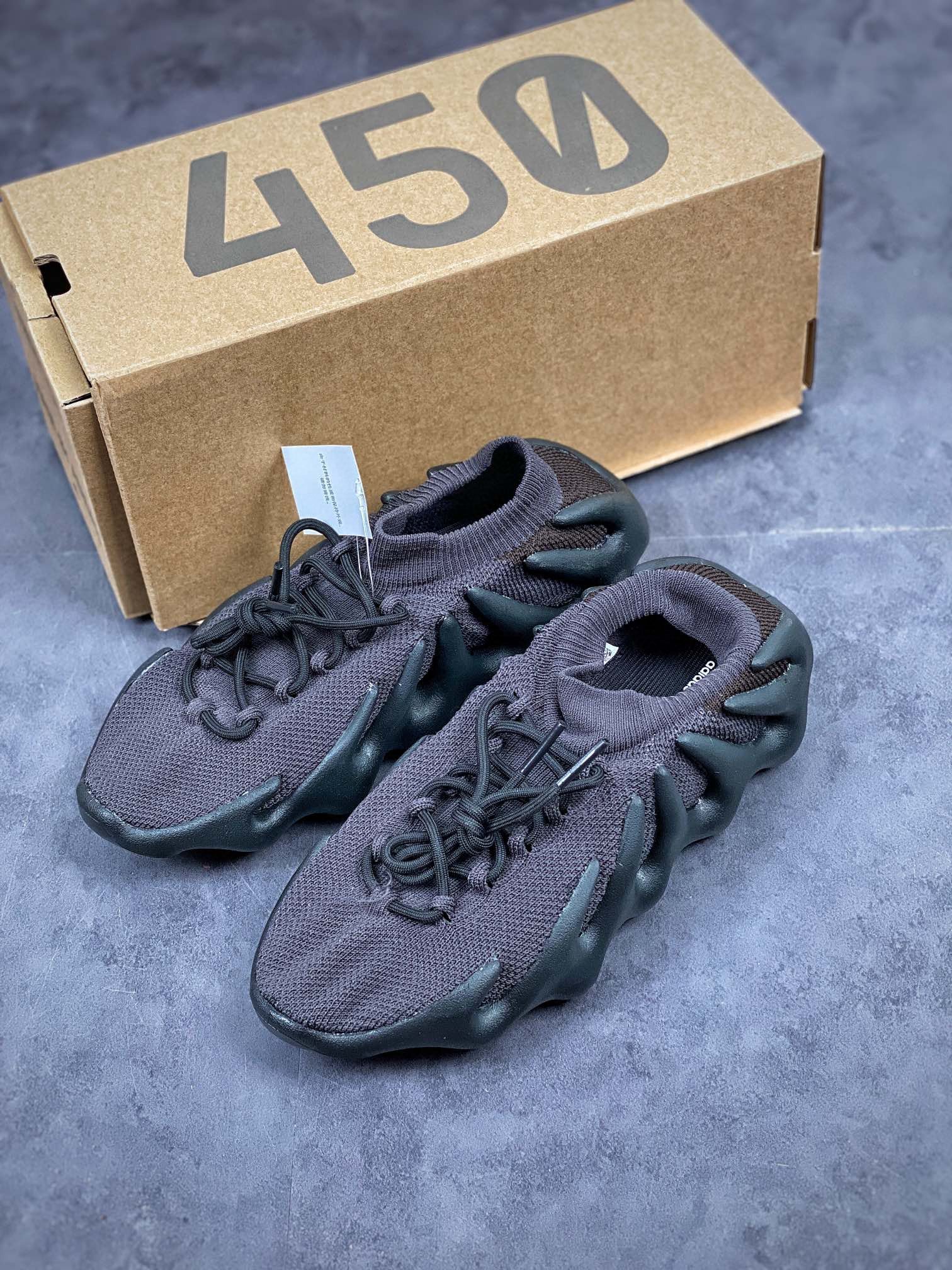 YZY 450 Black Slate - Image 6