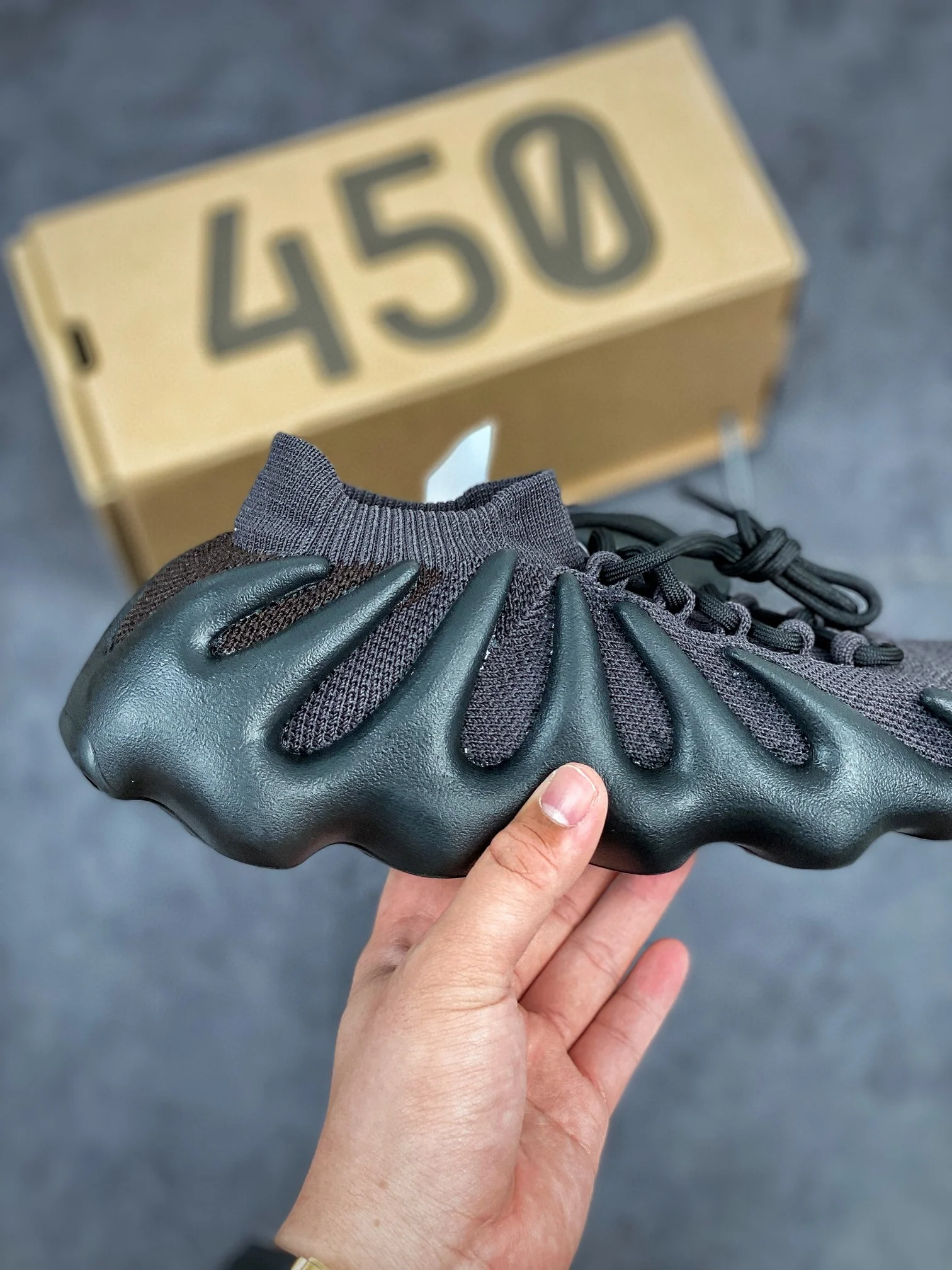 YZY 450 Black Slate - Image 8