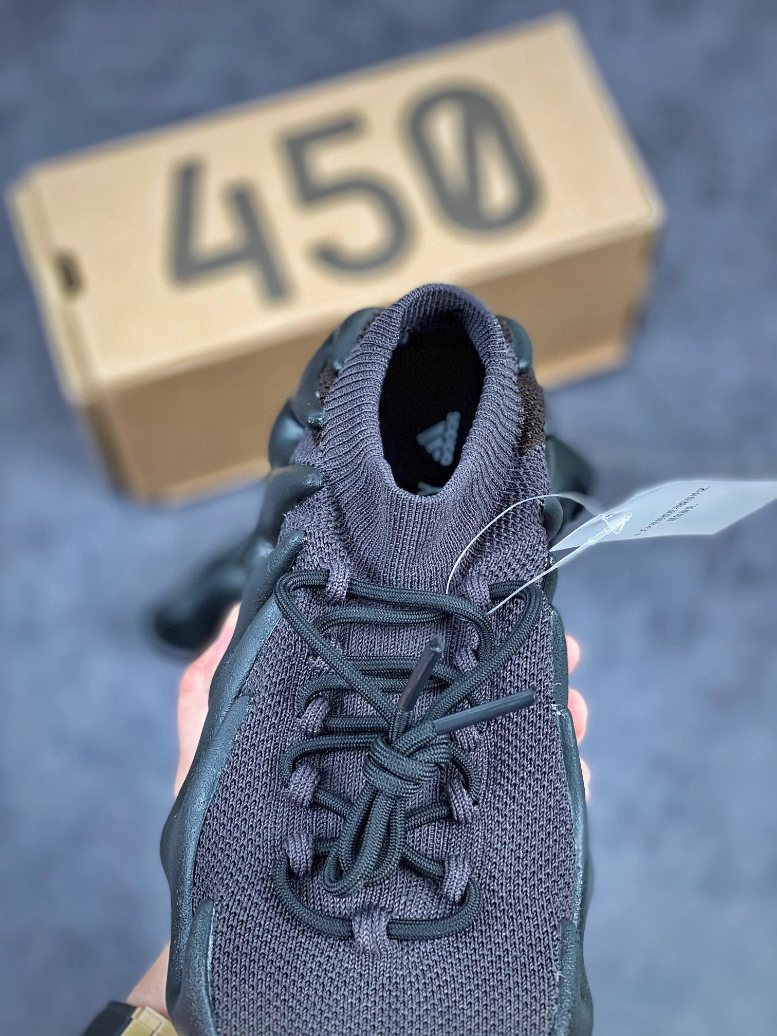 YZY 450 Black Slate - Image 9